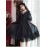 Vintage V-neck organza lolita dress OP