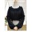 Cropped Lolita Long Sleeves Blouse