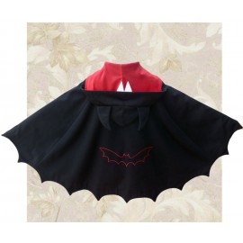 Devil Bats Hooded Cloak (K05)