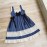 Sweet Navy Lolita Dress JSK