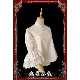 Infanta Liyuan Spring and Autumn Qi Lolita Matching Blouse