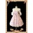 Infanta Queen of Roses Lolita Dress JSK & KC Set (RIN006)