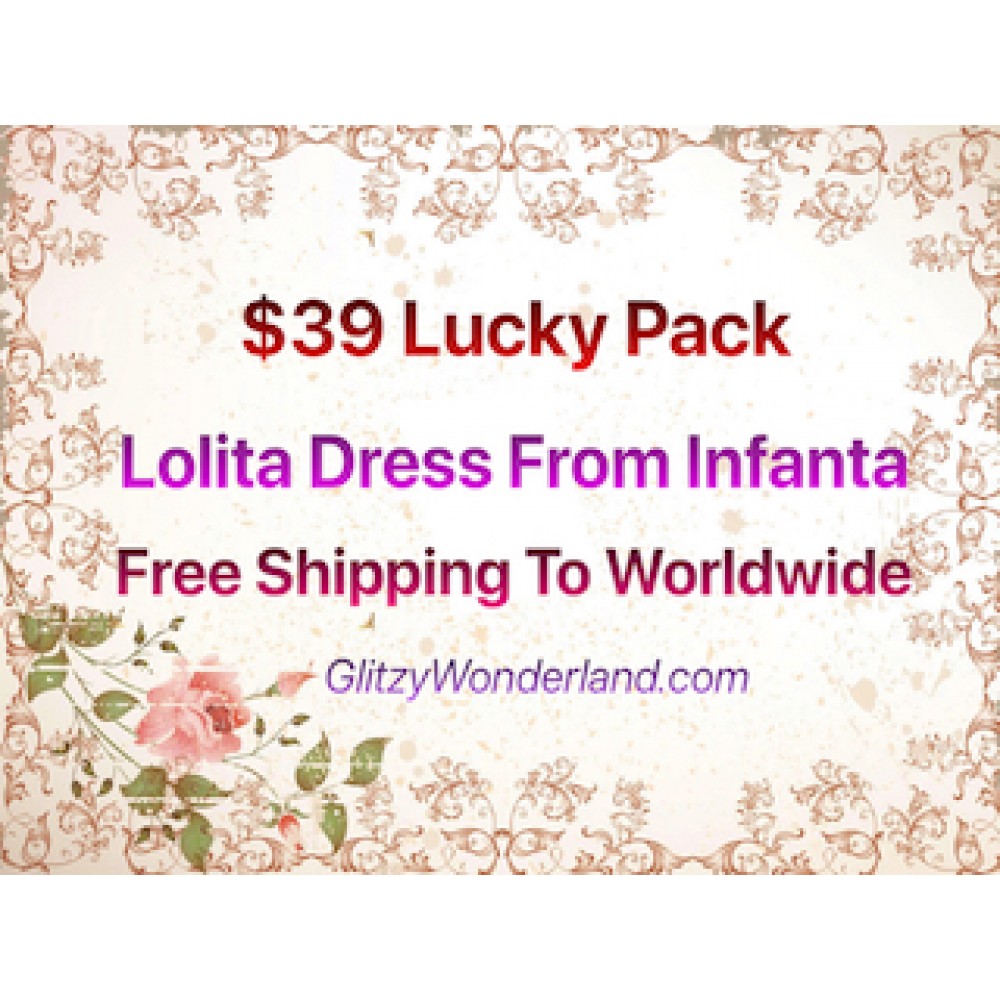 Infanta Lucky Bag Special offer $39 Free Shipping