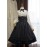 Surface Spell Boned Striped Lolita Skirt SK
