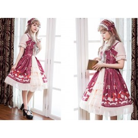 Love Letter & Rose Classic Lolita Dress JSK (K12)