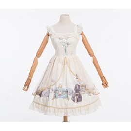 The Old Dream Classic Lolita Dress JSK