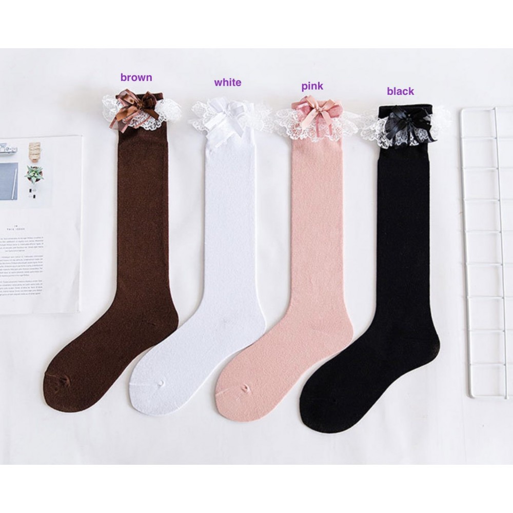 Lace top lolita socks (SK01)