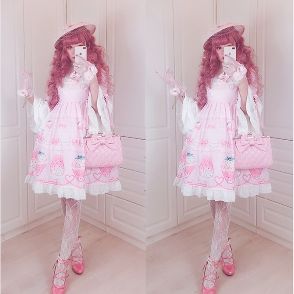 sweet lolita outfits