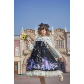 Mermaid's Sea Hymn Lolita Fashion Dress JSK & KC Set