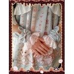 Infanta Bear Nurse Sweet Lolita Wrist Cuffs (1 Pair) (IN832)