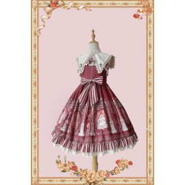 Infanta Priest Apprentice Classic Lolita Dress JSK (IN839)