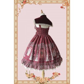 Infanta Priest Apprentice Classic Lolita Dress JSK (IN839)
