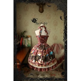 Magic Tea Party Circus Girl Lolita Dress JSK