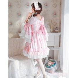 Magic Tea Party Swan Lake Classic Lolita Dress OP (MP55)