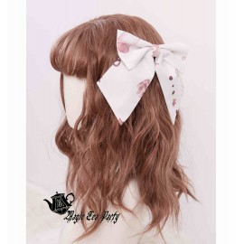 Magic Tea Party Chocolate Rabbit Hair Clip