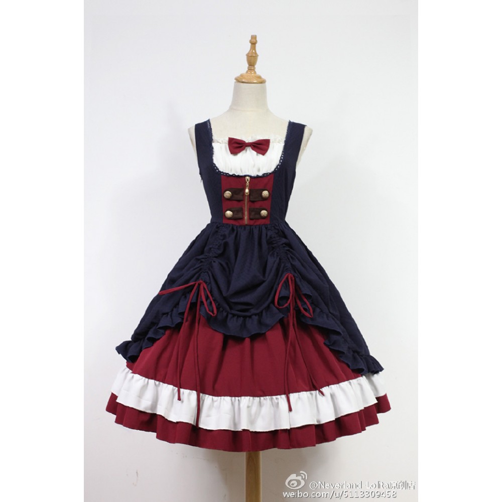 Souffle Song Snow White Classic Lolita Cla Dress JSK