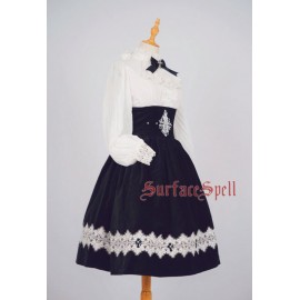 Surface Spell Gothic St. Therese Lolita Skirt SK