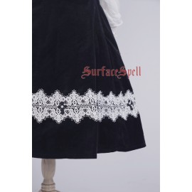 Surface Spell Gothic St. Therese Lolita Skirt SK