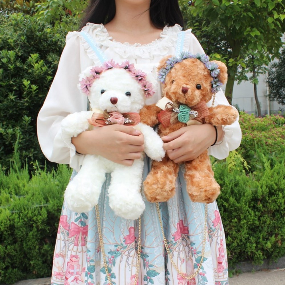 Sweet Lolita Teddy Bear Shoulder Bag (BAG1)