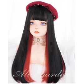 Rainbow Story Lolita Highlight Style Wig (WIG49)