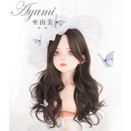 Ayumi Lolita Midsplit Centre Parting Wig (WIG76)