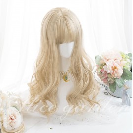 Snowy Curly Lolita Wig (AG03)