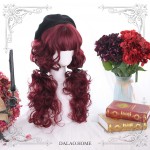 Red Velvet Lolita Wig (DL47)