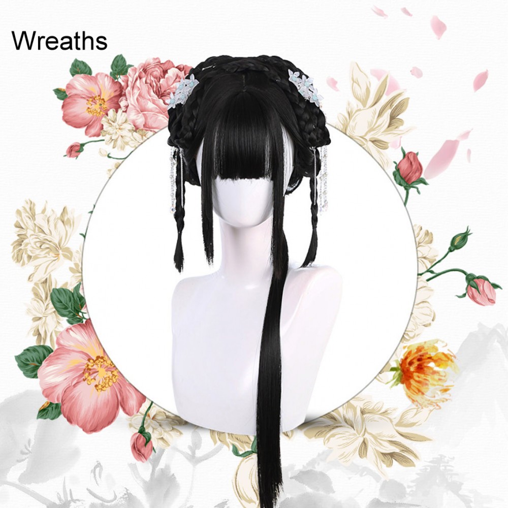 Wreaths And Sunsong Antiquity Lolita Wig (DL48)