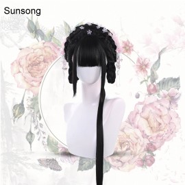 Wreaths And Sunsong Antiquity Lolita Wig (DL48)