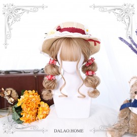 Strawberry Bear Lolita Wig (DL50)
