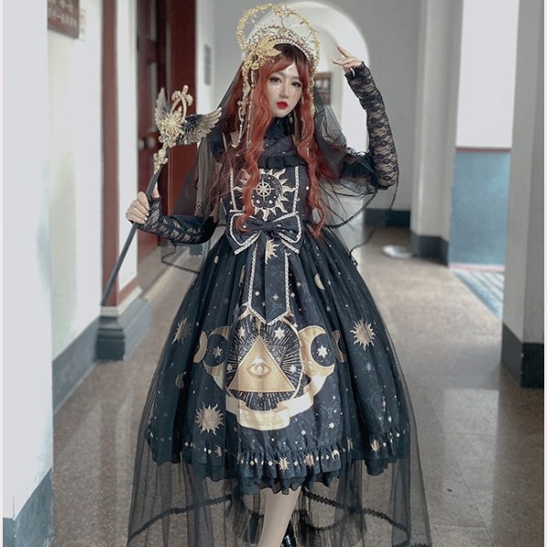 star lolita dress