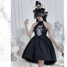 Diamond Honey Mermaid Bone Lolita Dress (DH211)