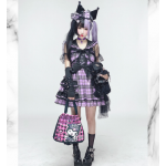 Diamond Honey Girl Group idol Lolita Dress - short version (DH218)