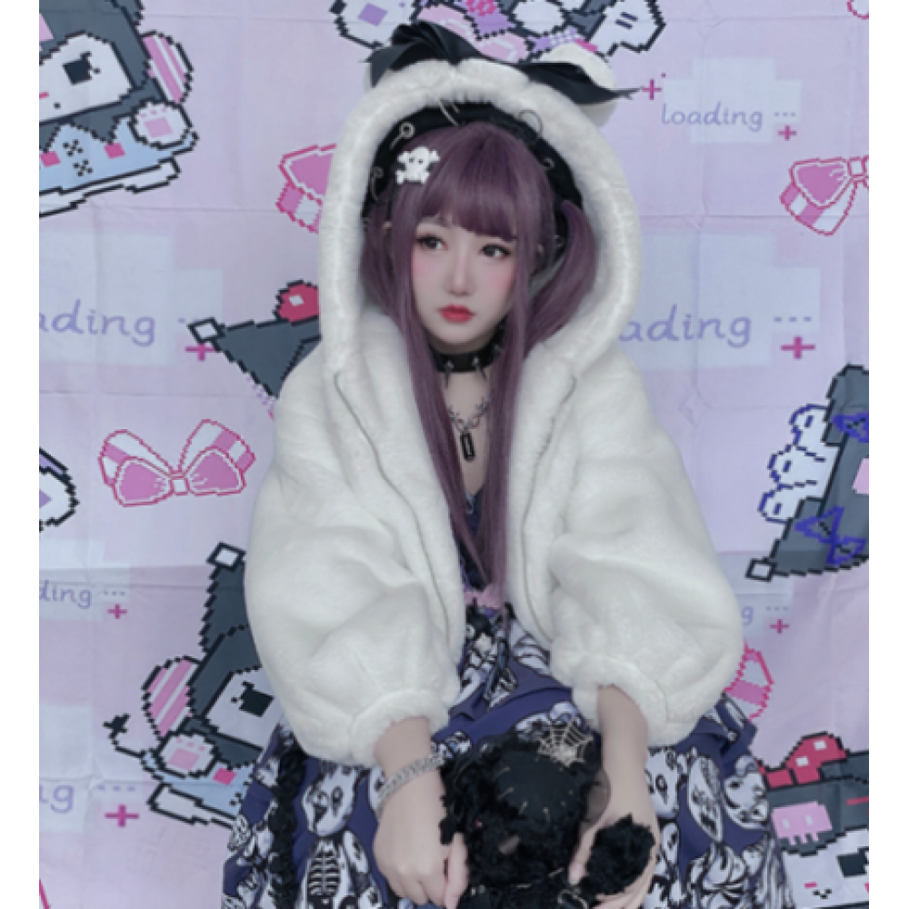 Diamond Honey Fluffy Bear Sweet Lolita Jacket (DH273)