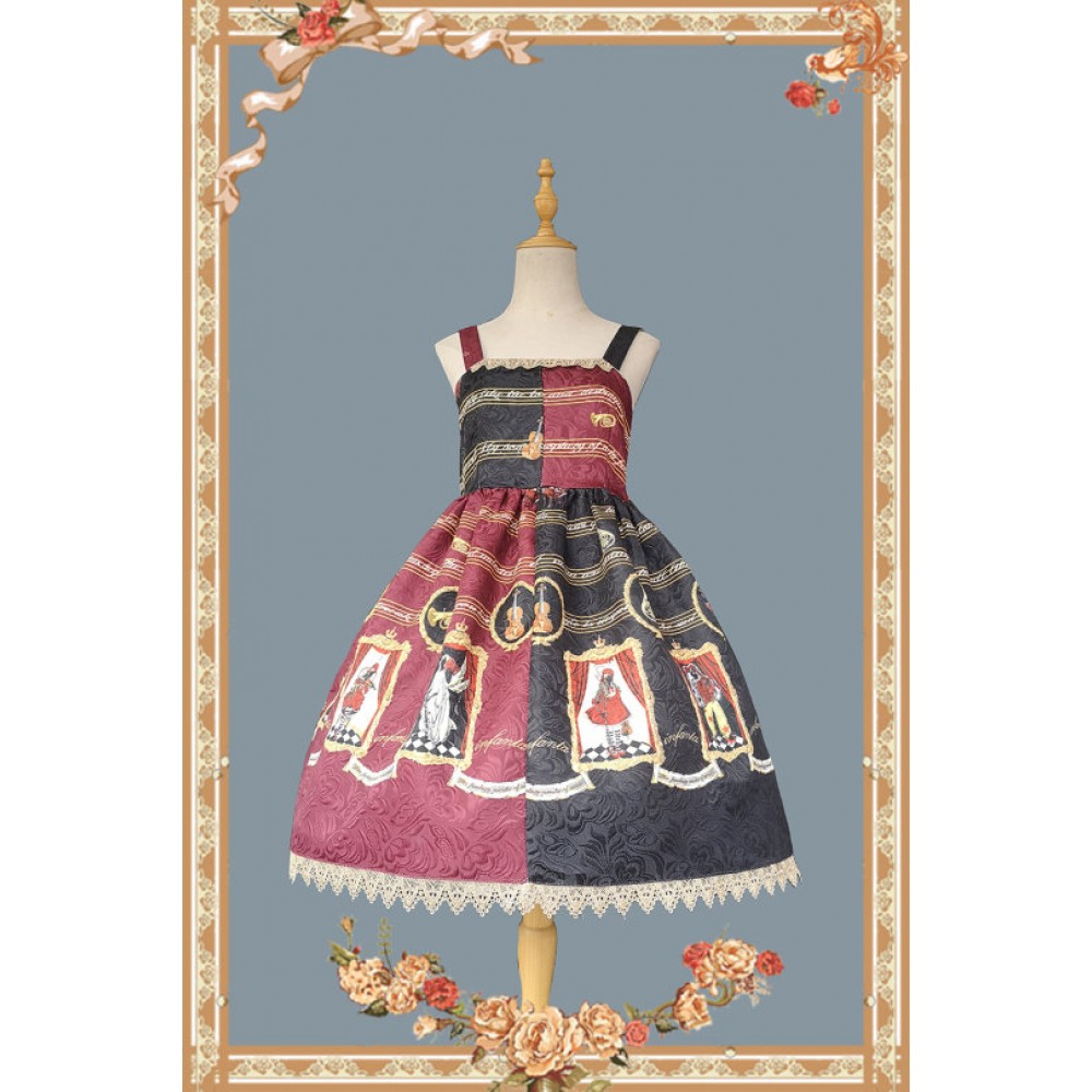 Infanta Symphony Of Fate Lolita Dress JSK (IN923)
