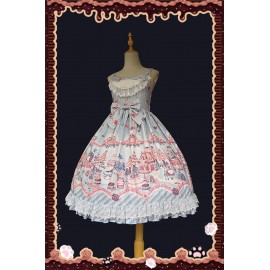 Infanta Witch's Candy House Sweet Lolita Dress JSK (IN961)