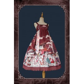 Infanta Monster Record Lolita Dress JSK (IN964)