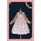 Infanta Chiffon 2 Ways Lolita Overdress (IN877)