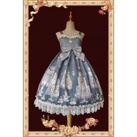 Infanta Cake Salon Classic Lolita Dress Daily JSK (IN878)
