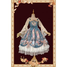 Infanta Little Lady 's Portrait Lolita Dress JSK (IN885)