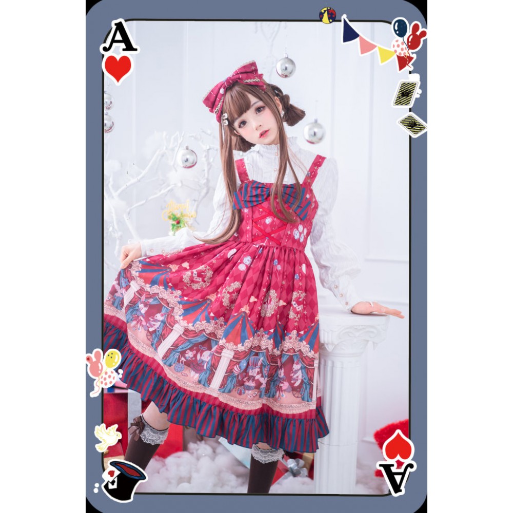 Infanta Circus Sweet Lolita Dress JSK (IN890)