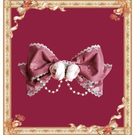Infanta Beauty and The Beast Lolita Brooch (IN897)