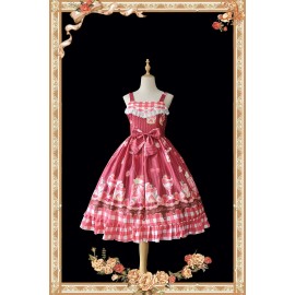 Infanta Strawberry Ice Cream Sweet Lolita Dress JSK (IN850)