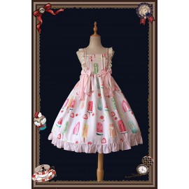 Infanta Fruit Popsicle Sweet Lolita Dress JSK (IN952)