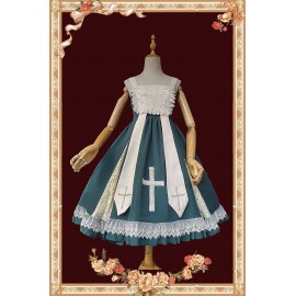 Infanta Rest of Heaven Gothic Lolita Dress JSK (IN943)