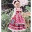 Infanta Little Red Riding Hood Classic Lolita Dress JSK (IN946)