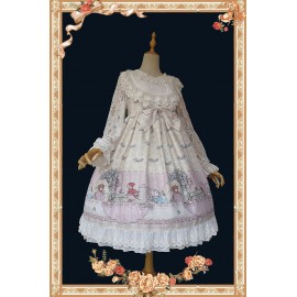 Infanta Little Tea Party Lolita Dress OP (IN931)