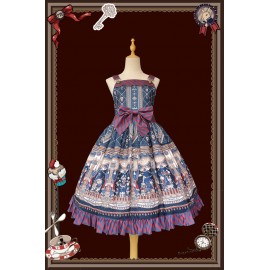 Infanta Animal Show Lolita Jumper Skirt (IN935)