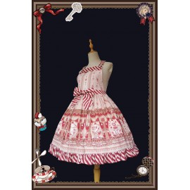 Infanta Animal Show Lolita Jumper Skirt (IN935)