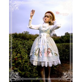 Magic Tea Party Little Ida's Flowers Lolita Blouse (MP102)